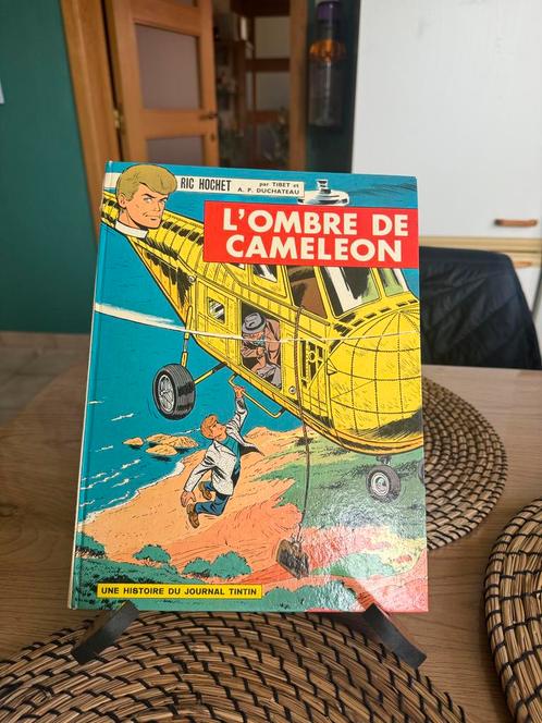 Ric Hochet L’Ombre du Caméléon EO 1966, Livres, BD, Utilisé, Une BD