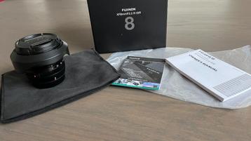 Fuji 8mm wide angle lens x mount