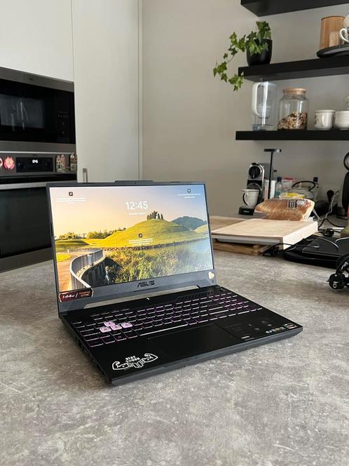 Asus Tuf Gaming A15 Laptop, Computers en Software, Windows Laptops, Zo goed als nieuw, SSD, 16 GB, Azerty, Gaming, Ophalen of Verzenden