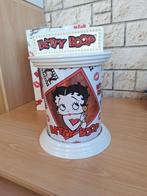 Betty Boop koektrommel keramiek en blikje, Ophalen of Verzenden, Nieuw, Mens