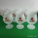 6 CUVÉE DES TROLLS bierglazen., Verzamelen, Ophalen, Zo goed als nieuw, Glas of Glazen, Overige merken