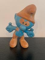 Figurine Schtroumpfs - Smurfs Pouet boutique Spirou 1960, Verzamelen, Smurfen, Ophalen of Verzenden, Gebruikt, Klungelsmurf, Stripboek