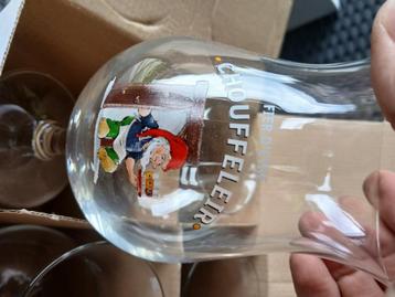 Chouffe chouffeleir glazen, Enlèvement