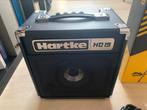 Hartke HD15 basversterker als nieuw + kabel + Fender riem, Muziek en Instrumenten, Ophalen, Zo goed als nieuw
