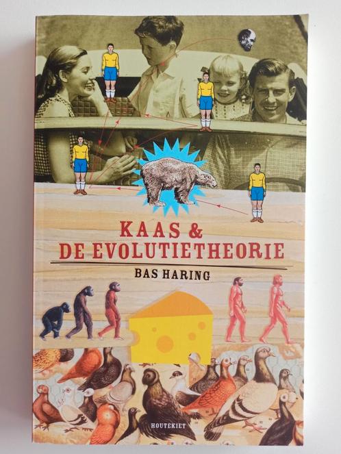 Bas Haring - Kaas en de evolutietheorie, Boeken, Filosofie, Nieuw, Praktische filosofie, Ophalen of Verzenden