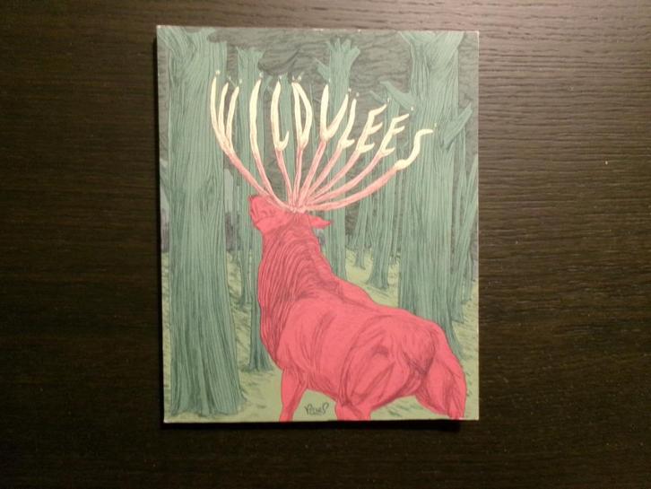 Wildvlees  -Wide Vercnocke-, Boeken, Stripverhalen, Ophalen of Verzenden