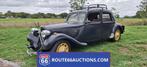 Citroën Traction Avant 7C | 1939 | Route 66 Auctions, Auto's, Oldtimers, Citroën, Zwart, Bedrijf, Handgeschakeld