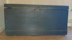 Houten retro antieke kist / koffer, Antiek en Kunst, Ophalen