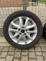 Winterbanden met aluminium velgen, Auto-onderdelen, Banden en Velgen, Ophalen, Winterbanden, Velg(en)