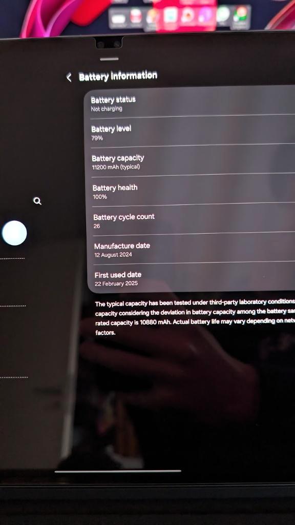 Galaxy Tab s10 Ultra 512GB, Informatique & Logiciels, Android Tablettes, Comme neuf, Wi-Fi, 13 pouces ou plus, 512 GB, Connexion USB