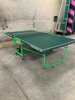 Pingpong tafel, Sport en Fitness, Tafeltennis, Ophalen, Gebruikt, Tafel Indoor, Inklapbaar
