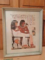 Kader Egyptische tekening, Antiek en Kunst, Kunst | Tekeningen en Fotografie, Ophalen of Verzenden