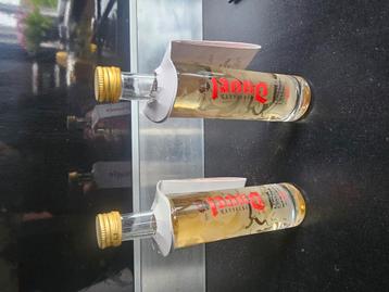 Duvel limited edition L1 en L2  kleine flesjes.  beschikbaar voor biedingen
