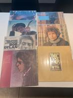 7 LP’s Bob Dylan en The Band, Utilisé, Enlèvement ou Envoi