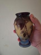 galle art nouveau vaas .14 centimeter. Perfecte staat, Antiek en Kunst, Ophalen of Verzenden