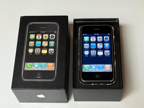 iPhone 2G 8GB, eerste iPhone 2007 met eerste iOS update 1.0!, Telecommunicatie, Mobiele telefoons | Apple iPhone, 8 GB, iPhone 2G Original
