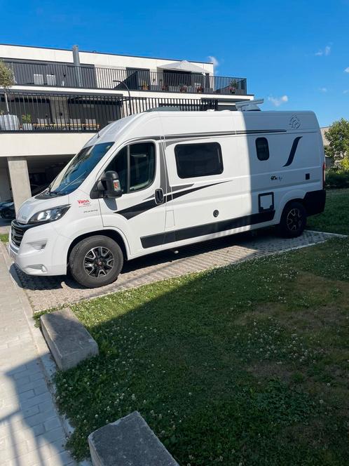 Mooie campervan te koop, Caravans en Kamperen, Mobilhomes, Particulier, Bus-model, tot en met 2, Fiat, Diesel, 5 tot 6 meter, Ophalen