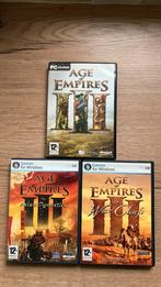 Age of Empires III - 3 edities voor PC, Games en Spelcomputers, Games | Pc, Ophalen, Zo goed als nieuw, Platform