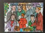 Belgie 1996 - Kerstmis - Kerstmarkt, Ophalen of Verzenden, Gestempeld, Kerst