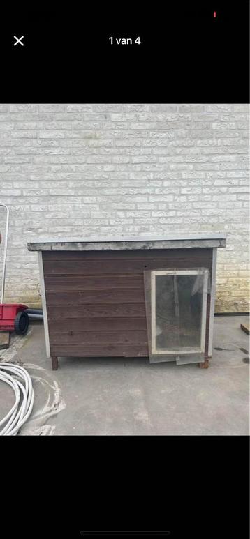 Hok voor kat/hond/konijn, Ophalen, Zo goed als nieuw, Hok, Konijn