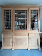 Vitrine kast eetkamer, Ophalen, 200 cm of meer, Zo goed als nieuw, 200 cm of meer