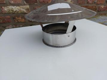 Chapeau de cheminée inox, Enlèvement