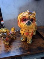 Lichtgevende hondjes - 2 stuks, Ophalen, Zo goed als nieuw, Minder dan 50 cm