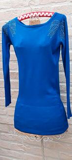 Trui (tuniek) maat m lin h.h, Maat 38/40 (M), Blauw, Lin h.h, Ophalen of Verzenden