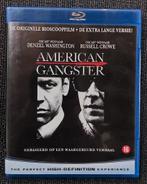 DVD - BR - AMERICAN GANGSTER - DE ORIGINELE BIOSCOOP VERSIE, Comme neuf, Thrillers et Policier, Enlèvement ou Envoi