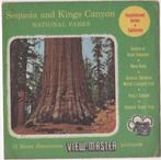 View-master Sequoia and King Canyon National Parks, Antiek en Kunst, Ophalen of Verzenden