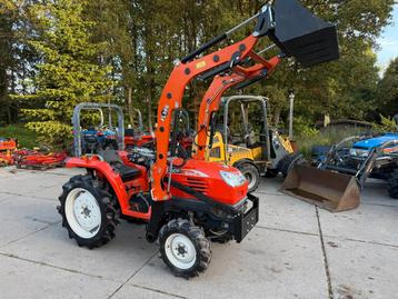 Kubota KT20 met voorlader beschikbaar voor biedingen