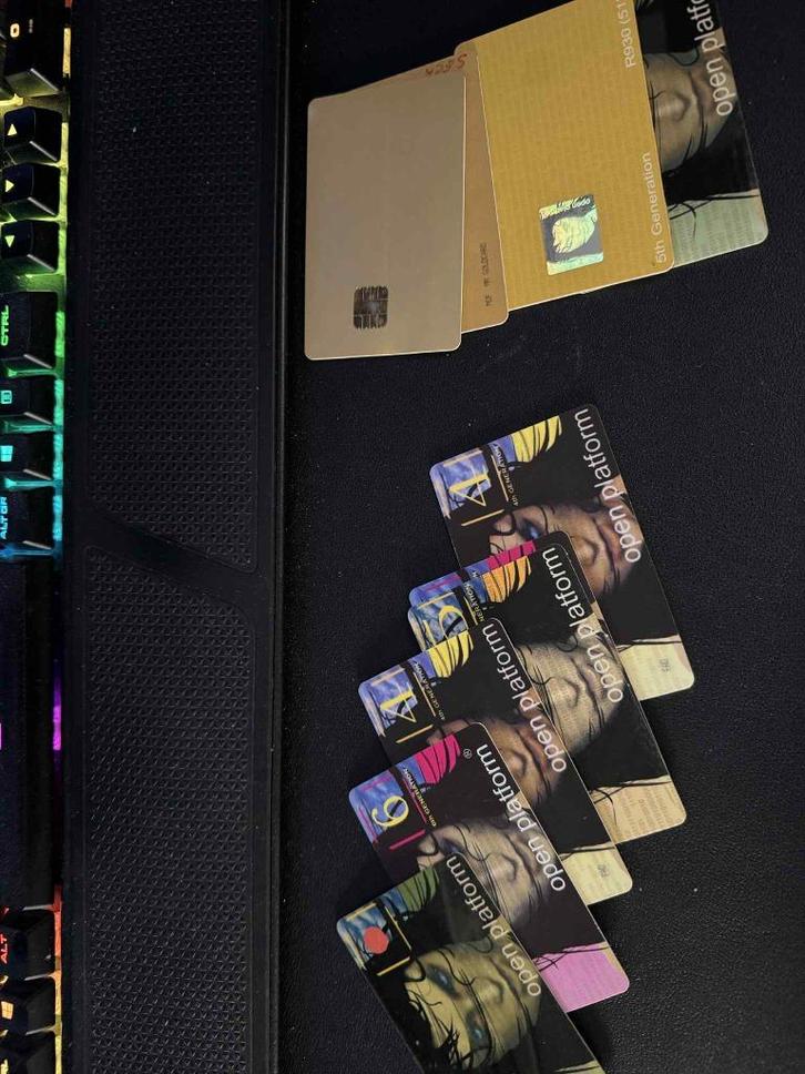 carte satellite, Audio, Tv en Foto, Decoders en Harddiskrecorders, Zo goed als nieuw, Decoder, Ophalen