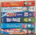 videocassettes disney mickey winnie goofie .., CD & DVD, Enlèvement, Dessins animés et Film d'animation, Dessin animé
