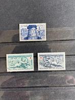 postzegels Frankrijk Yvert et Tellier 929+937/938, Postzegels en Munten, Ophalen, Postfris