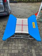 open eind trampoline, Ophalen, Gebruikt, Materiaal