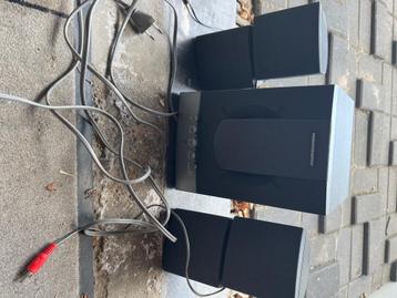 Audio boxen beschikbaar voor biedingen