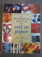 dik knutselboek met verf en papier: als nieuw, Enlèvement ou Envoi, Comme neuf, Autres sujets/thèmes