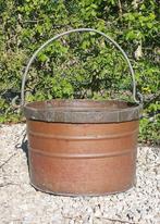 Zeer oude koperen ketel, Ophalen of Verzenden, Koper