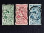 Postzegels  Zwitserland, Ophalen of Verzenden, Gestempeld