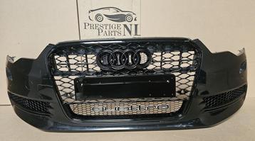 Voorbumper Audi A6 C7 4G Basic 4xPDC KLS bj.2011-2014 Origin beschikbaar voor biedingen