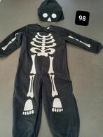 Verkleedkledij skelet maat 98, Kinderen en Baby's, Ophalen of Verzenden, Zo goed als nieuw