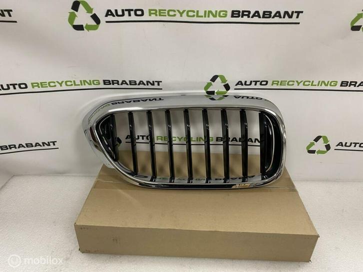 Grill Nier Rechts BMW 5 Serie G30 G31 M-PAKKET 51137390864, Auto-onderdelen, Carrosserie, BMW, Gebruikt, Ophalen of Verzenden
