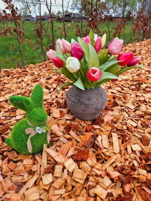 Douglas houtsnippers, Tuin en Terras, Aarde en Mest, Boomschors, Ophalen