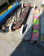 Speed sails, Sports nautiques & Bateaux, Planche à voile, Ensemble complet, Enlèvement, Utilisé, 250 à 300 cm