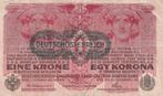 1 Krone 1916 Oosterijk-Hongarije, Ophalen of Verzenden, Oostenrijk