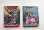 ‘De Gruwelschow’ en ‘Griezelen in de Achtbaan’, Comme neuf, Fiction général, Geronimo Stilton, Enlèvement ou Envoi