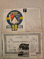 FOLDER FORD 1953, Verzenden, Ford