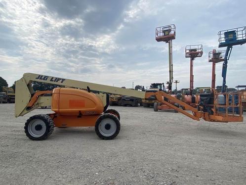 JLG 600AJ (bj 2009), Zakelijke goederen, Machines en Bouw | Liften, Steigers en Ladders