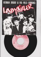Herman Brood  – Lady Killer  1984   Rock & Roll / Rock, Cd's en Dvd's, Vinyl Singles, 7 inch, Single, Ophalen of Verzenden, Zo goed als nieuw