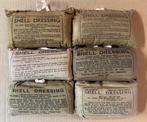 Shell dressing verband WO2 - Brits - RAF - AM - Home Office, Ophalen of Verzenden, Overige soorten, Overige typen